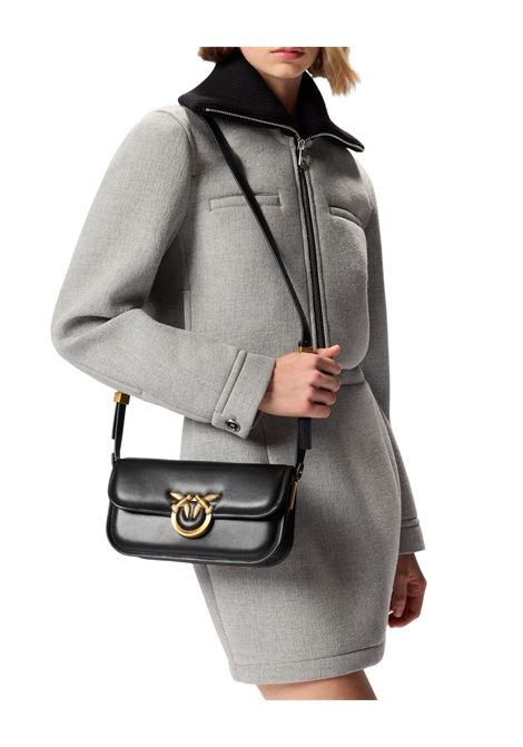 Small Love Bag Box Nappa Leather Crossbody Bag PINKO | bags | 105083 A26LZ99Q